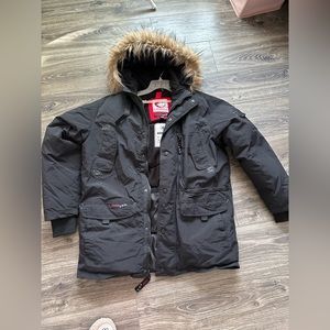 Man’s winter jacket